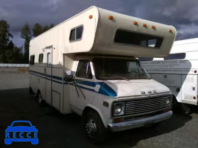 1977 GMC MOTOR HOME TGR3374520697 image 0