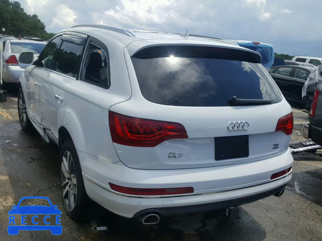 2015 AUDI Q7 TDI WA1LMAFE0FD013644 image 2