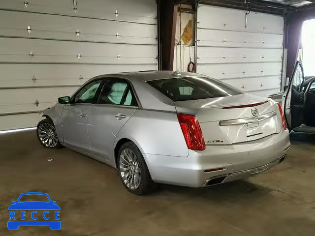 2014 CADILLAC CTS PREMIU 1G6AZ5S30E0181674 image 2