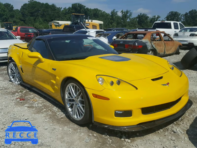 2009 CHEVROLET CORVETTE Z 1G1YR26R295800107 image 0