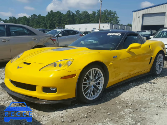 2009 CHEVROLET CORVETTE Z 1G1YR26R295800107 image 1