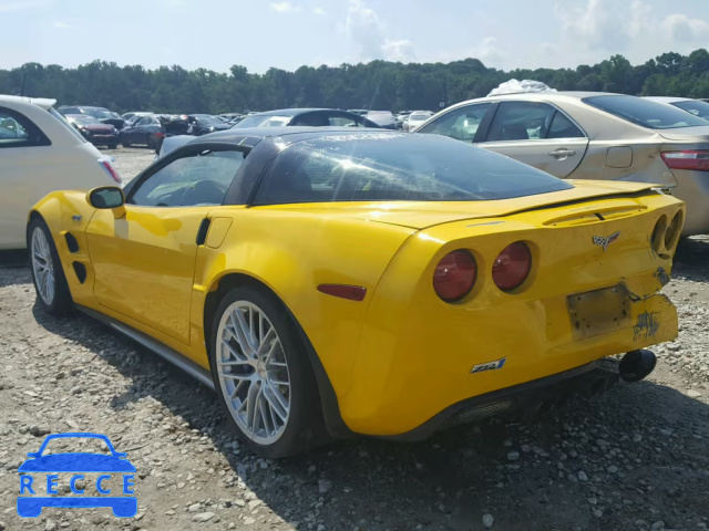 2009 CHEVROLET CORVETTE Z 1G1YR26R295800107 зображення 2