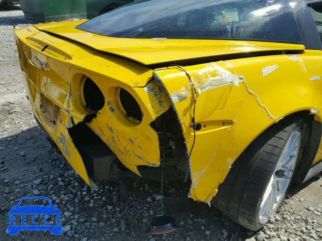 2009 CHEVROLET CORVETTE Z 1G1YR26R295800107 зображення 8