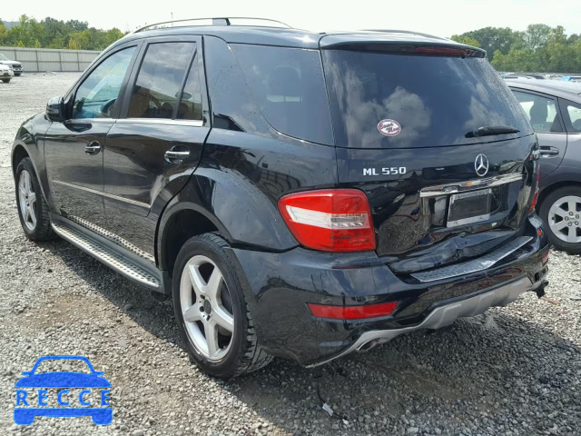 2011 MERCEDES-BENZ ML 550 4MA 4JGBB7CB7BA648548 image 2