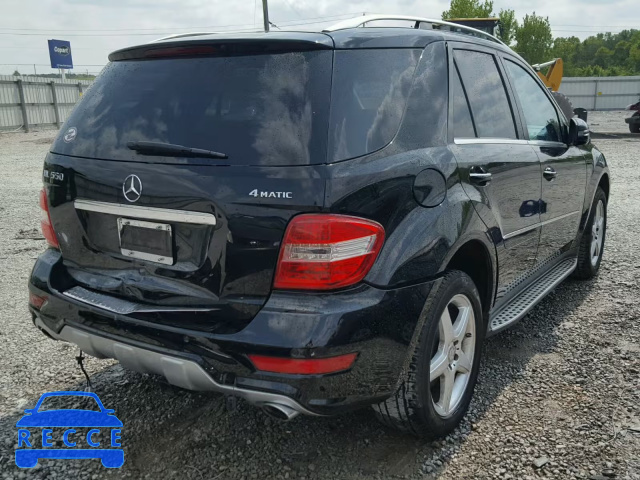 2011 MERCEDES-BENZ ML 550 4MA 4JGBB7CB7BA648548 image 3