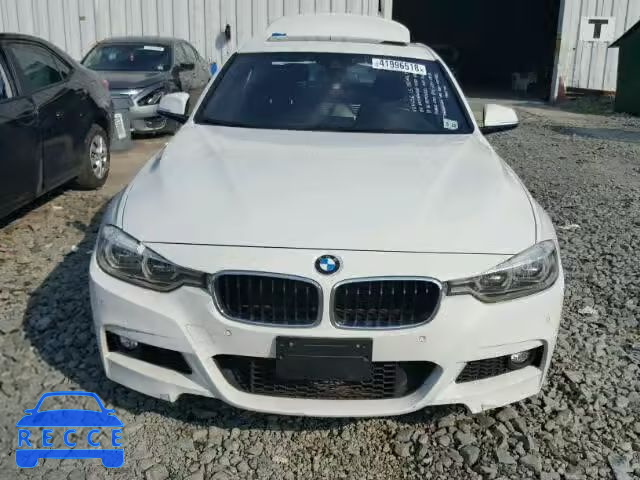 2017 BMW 340 XI WBA8B7G51HNU37041 image 8