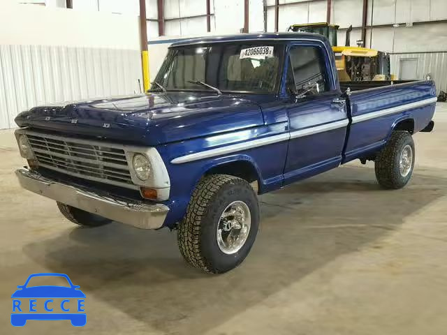 1969 FORD F100 F10YCC01954 image 1