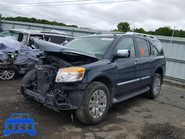 2015 NISSAN ARMADA PLA 5N1BA0NE9FN618774 image 1