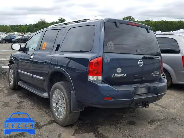 2015 NISSAN ARMADA PLA 5N1BA0NE9FN618774 image 2