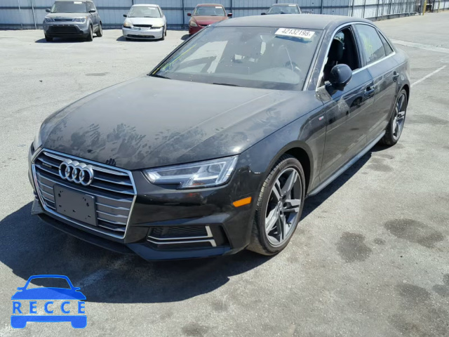 2018 AUDI A4 PREMIUM WAUENAF48JA034607 Bild 1