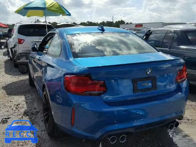 2018 BMW M2 WBS1J5C59JVE51921 image 2