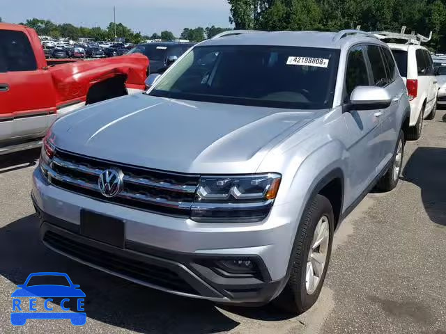 2018 VOLKSWAGEN ATLAS SE 1V2CR2CA6JC521645 зображення 1