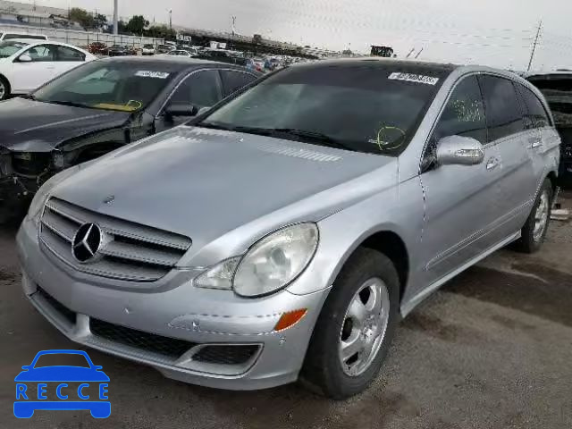 2007 MERCEDES-BENZ R 320 CDI 4JGCB22E07A049825 зображення 1