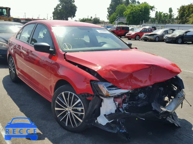 2017 VOLKSWAGEN JETTA SPOR 3VWD17AJ8HM397414 Bild 0