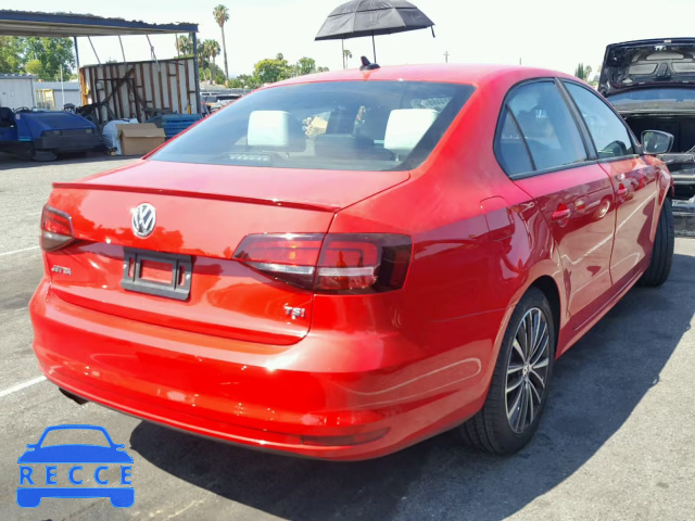 2017 VOLKSWAGEN JETTA SPOR 3VWD17AJ8HM397414 зображення 3