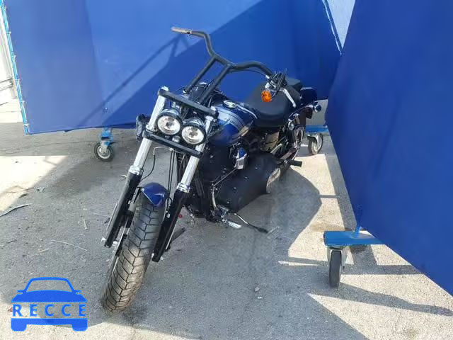 2015 HARLEY-DAVIDSON FXDF DYNA 1HD1GYM1XFC321258 зображення 1