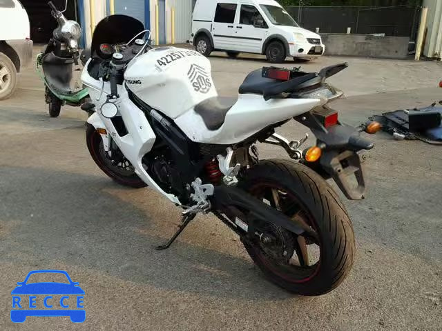 2014 HYOSUNG GT650 R KM4MP6726E1600138 image 2