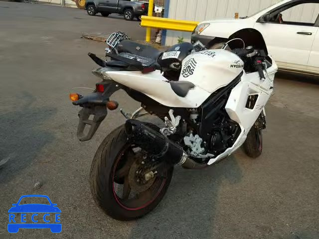 2014 HYOSUNG GT650 R KM4MP6726E1600138 image 3