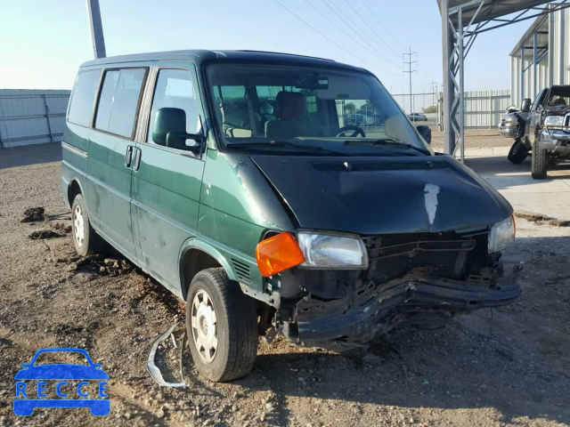 2000 VOLKSWAGEN EUROVAN MV WV2MH4703YH035296 Bild 0