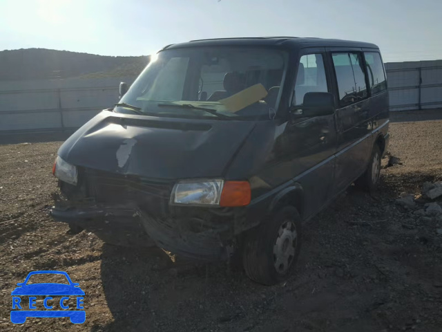 2000 VOLKSWAGEN EUROVAN MV WV2MH4703YH035296 зображення 1