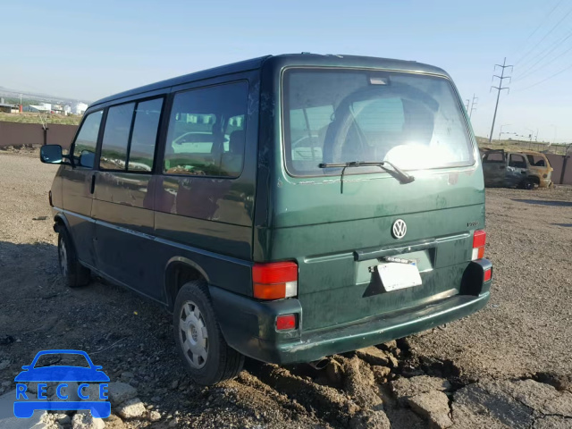 2000 VOLKSWAGEN EUROVAN MV WV2MH4703YH035296 зображення 2