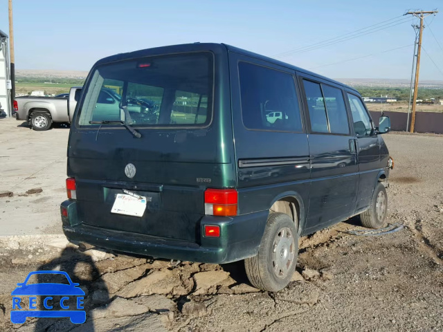 2000 VOLKSWAGEN EUROVAN MV WV2MH4703YH035296 зображення 3