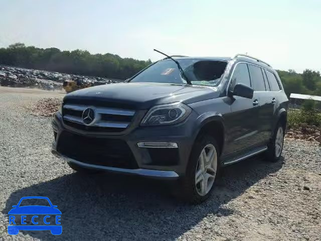 2014 MERCEDES-BENZ GL 550 4MA 4JGDF7DE3EA349570 image 1