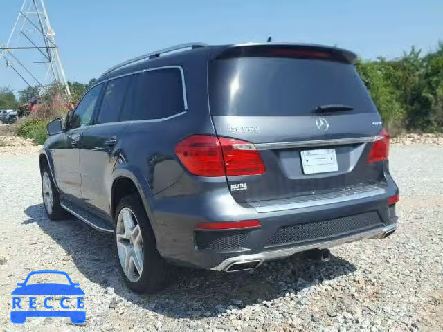 2014 MERCEDES-BENZ GL 550 4MA 4JGDF7DE3EA349570 image 2