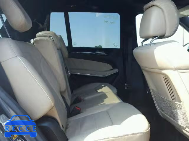 2014 MERCEDES-BENZ GL 550 4MA 4JGDF7DE3EA349570 зображення 5