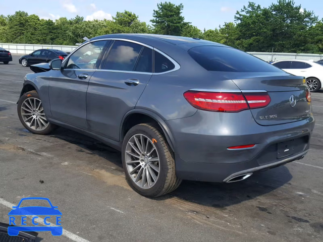 2017 MERCEDES-BENZ GLC COUPE WDC0J4KB8HF159628 image 2