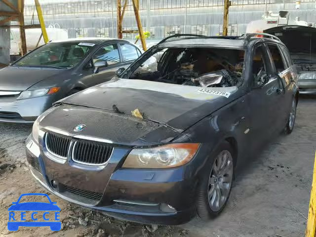 2008 BMW 328 XIT WBAVT73518FZ37460 image 1