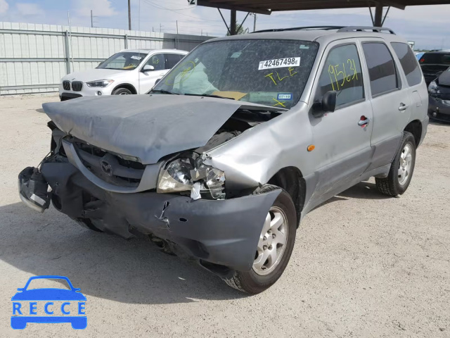 2004 MAZDA TRIBUTE DX 4F2YZ02B54KM16532 image 1