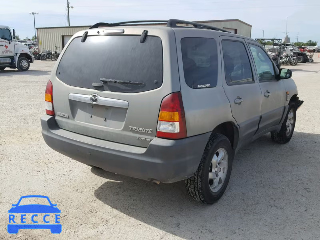 2004 MAZDA TRIBUTE DX 4F2YZ02B54KM16532 image 3