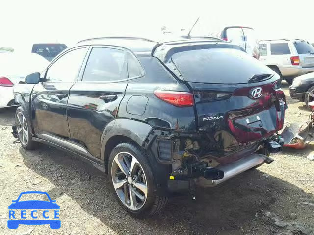 2018 HYUNDAI KONA LIMIT KM8K3CA5XJU066279 Bild 2