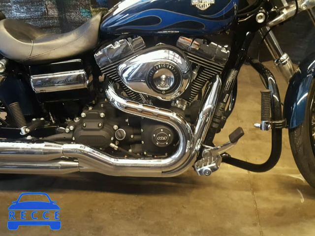 2012 HARLEY-DAVIDSON FXDWG DYNA 1HD1GPM18CC338775 зображення 6