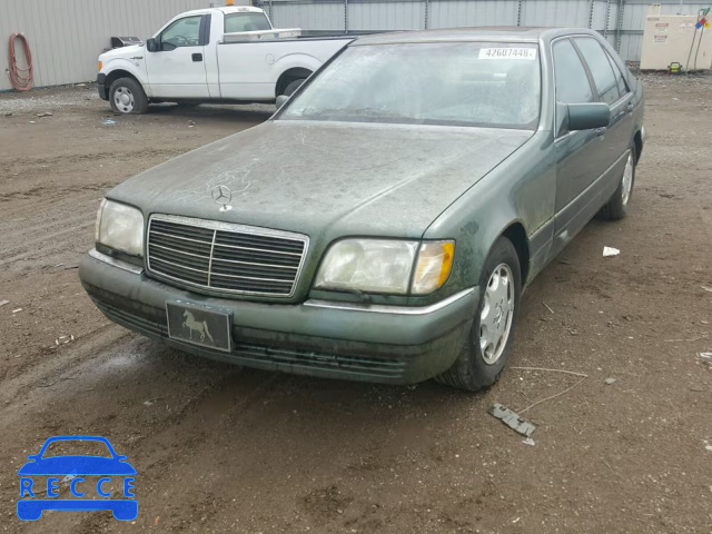 1995 MERCEDES-BENZ S 420 WDBGA43E9SA217259 image 1