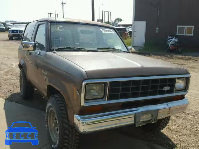 1984 FORD BRONCO II 1FMBU14S5EUD31344 Bild 0