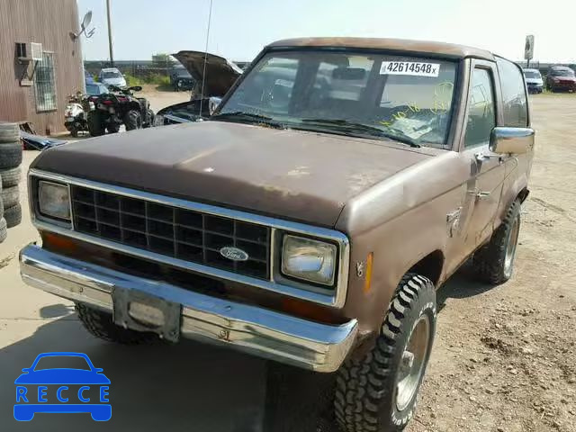 1984 FORD BRONCO II 1FMBU14S5EUD31344 Bild 1