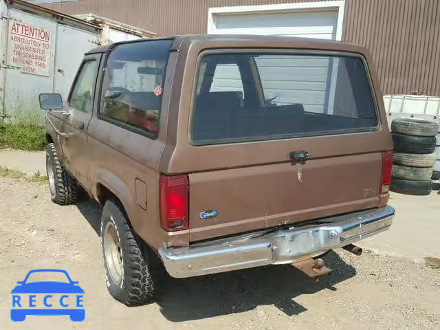 1984 FORD BRONCO II 1FMBU14S5EUD31344 Bild 2