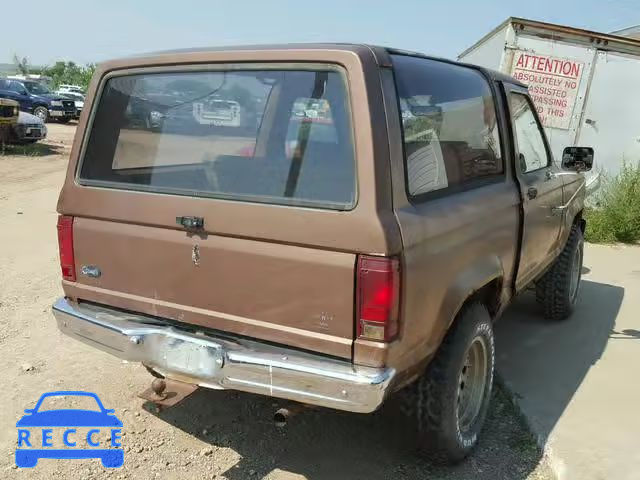 1984 FORD BRONCO II 1FMBU14S5EUD31344 Bild 3