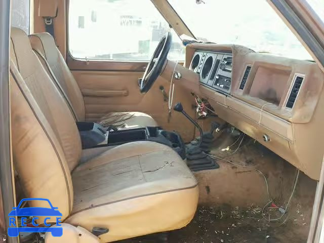 1984 FORD BRONCO II 1FMBU14S5EUD31344 Bild 4