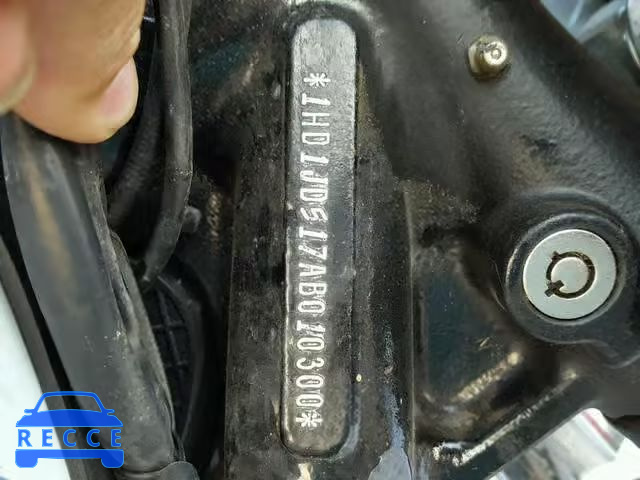 2010 HARLEY-DAVIDSON FLSTN 1HD1JD517AB010300 image 9