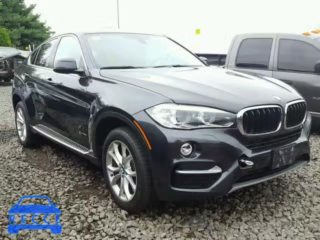 2015 BMW X6 XDRIVE3 5UXKU2C53F0F95212 image 0