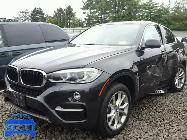 2015 BMW X6 XDRIVE3 5UXKU2C53F0F95212 image 1