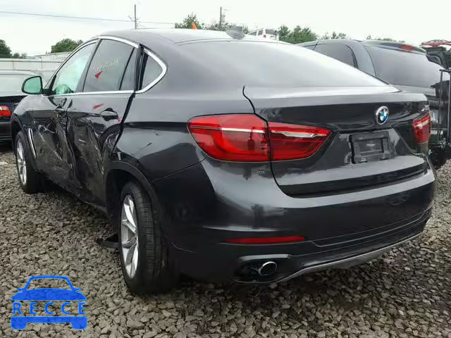 2015 BMW X6 XDRIVE3 5UXKU2C53F0F95212 image 2