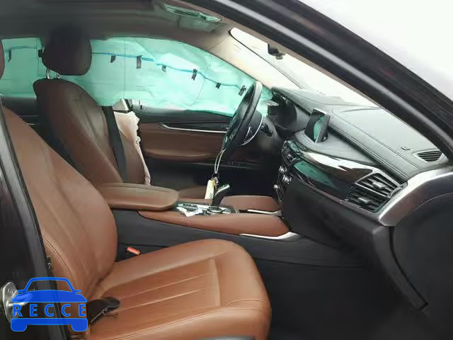 2015 BMW X6 XDRIVE3 5UXKU2C53F0F95212 image 4