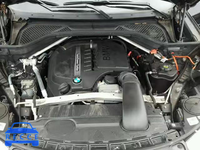 2015 BMW X6 XDRIVE3 5UXKU2C53F0F95212 image 6