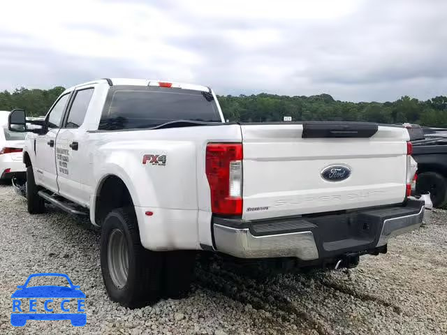 2018 FORD F350 SUPER 1FT8W3DT4JEC17272 зображення 2