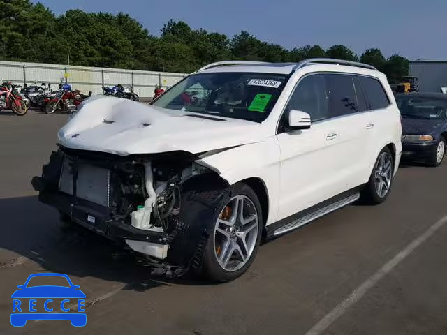 2017 MERCEDES-BENZ GLS 550 4M 4JGDF7DE6HA923194 image 1