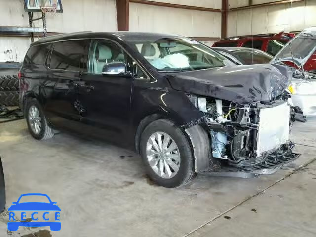 2017 KIA SEDONA EX KNDMC5C1XH6263485 зображення 0